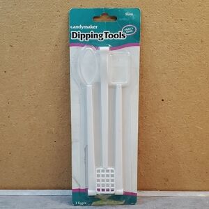 Candymaker Dipping Tools - White 3-Piece Set  NIP